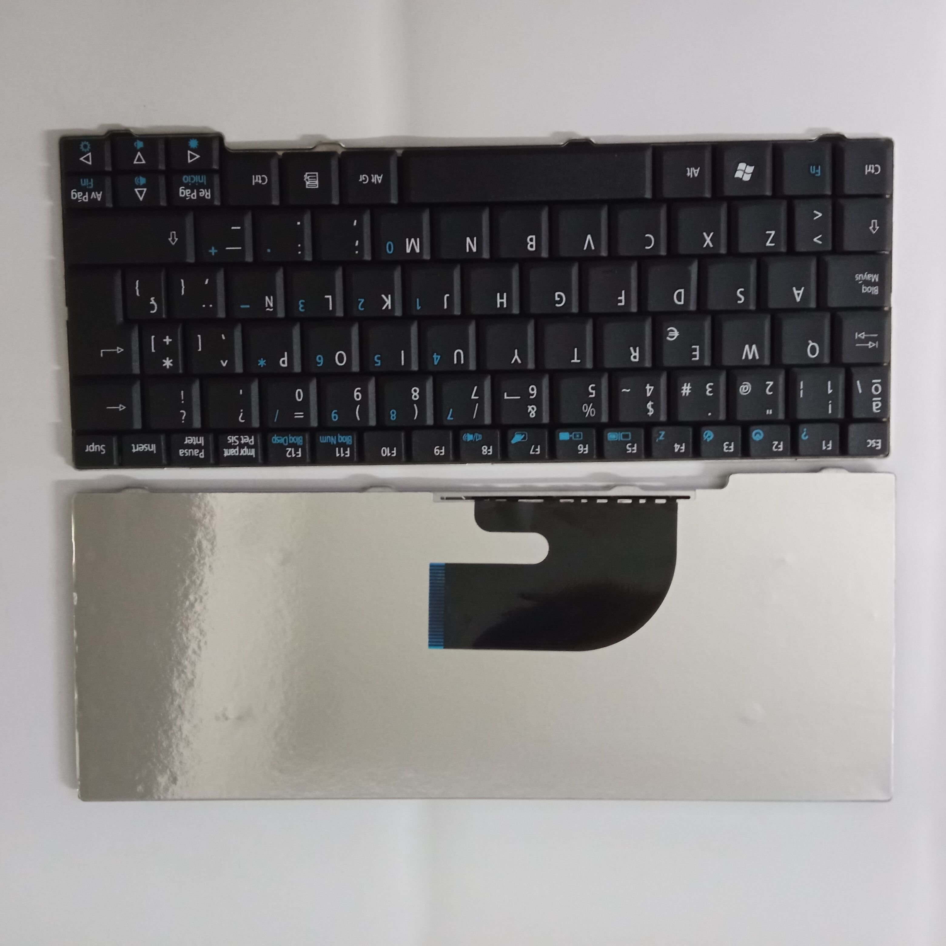 Picture of New Replacement Laptop Keyboard For ACER ZG5 BLACK (OEM) SP Layout